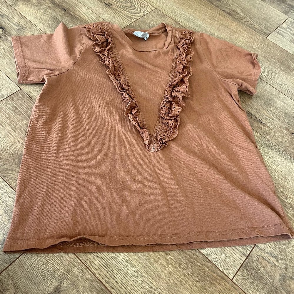 emberley, large, caramel